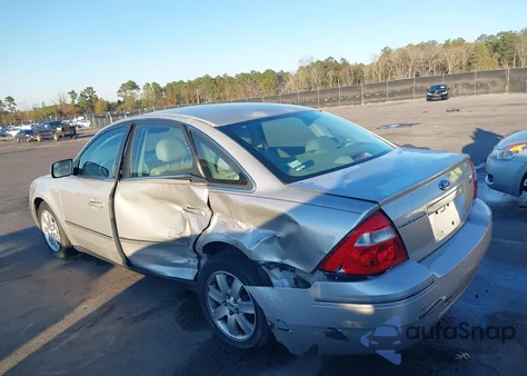 2006 Ford Five Hundred Sel z USA, uszkodzony, nr VIN 1FAFP241X6G101363